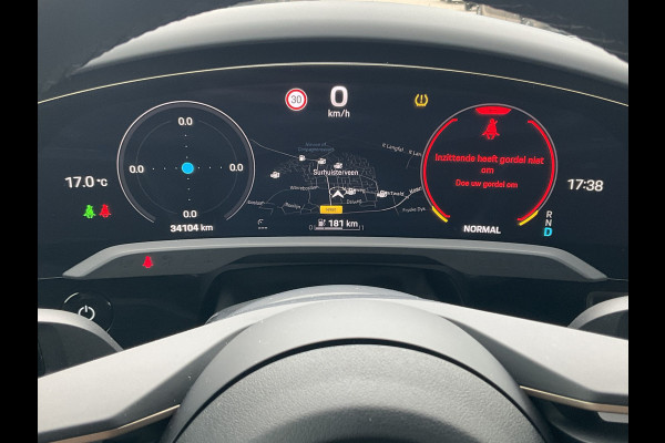 Porsche Taycan 408PK Bose Leer Pano.dak Headupdisplay Perfect mooi