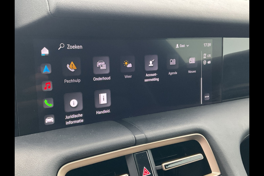 Porsche Taycan 408PK Bose Leer Pano.dak Headupdisplay Perfect mooi
