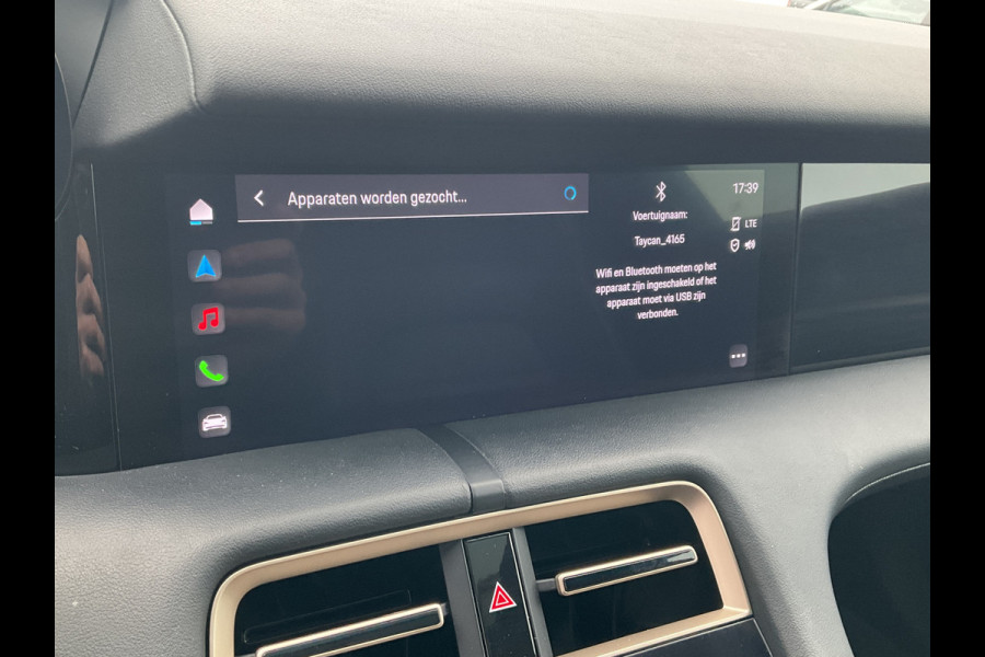 Porsche Taycan 408PK Bose Leer Pano.dak Headupdisplay Perfect mooi