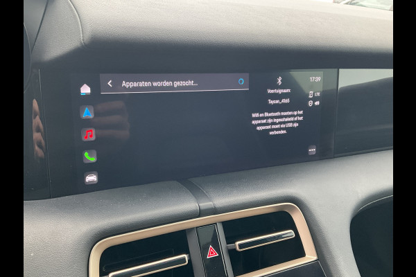 Porsche Taycan 408PK Bose Leer Pano.dak Headupdisplay Perfect mooi