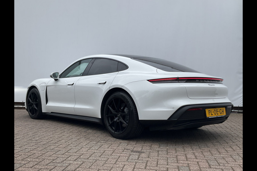 Porsche Taycan 408PK Bose Leer Pano.dak Headupdisplay Perfect mooi