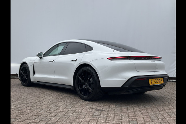 Porsche Taycan 408PK Bose Leer Pano.dak Headupdisplay Perfect mooi