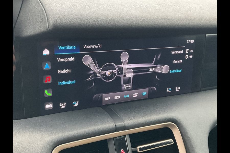 Porsche Taycan 408PK Bose Leer Pano.dak Headupdisplay Perfect mooi