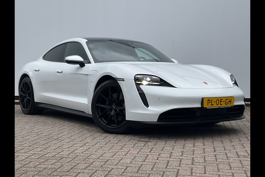 Porsche Taycan 408PK Bose Leer Pano.dak Headupdisplay Perfect mooi
