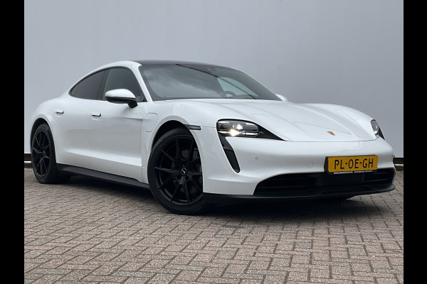 Porsche Taycan 408PK Bose Leer Pano.dak Headupdisplay Perfect mooi