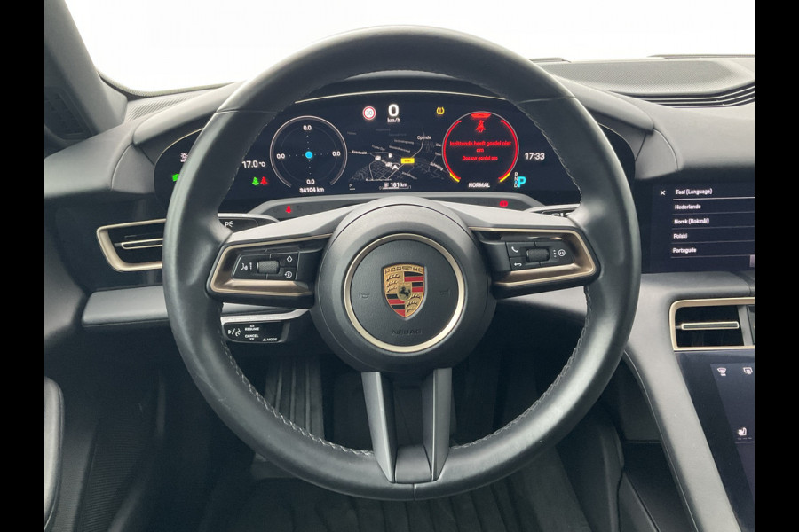 Porsche Taycan 408PK Bose Leer Pano.dak Headupdisplay Perfect mooi