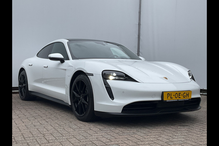 Porsche Taycan 408PK Bose Leer Pano.dak Headupdisplay Perfect mooi