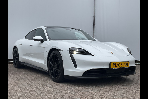 Porsche Taycan 408PK Bose Leer Pano.dak Headupdisplay Perfect mooi