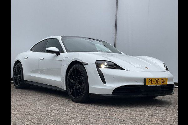 Porsche Taycan 408PK Bose Leer Pano.dak Headupdisplay Perfect mooi