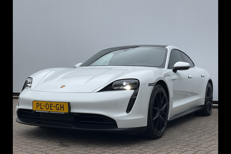 Porsche Taycan 408PK Bose Leer Pano.dak Headupdisplay Perfect mooi