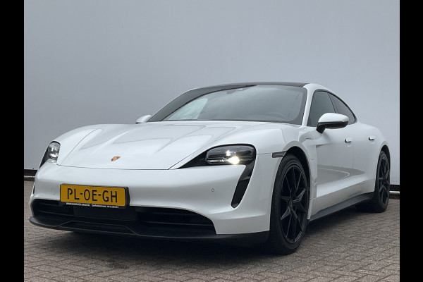 Porsche Taycan 408PK Bose Leer Pano.dak Headupdisplay Perfect mooi