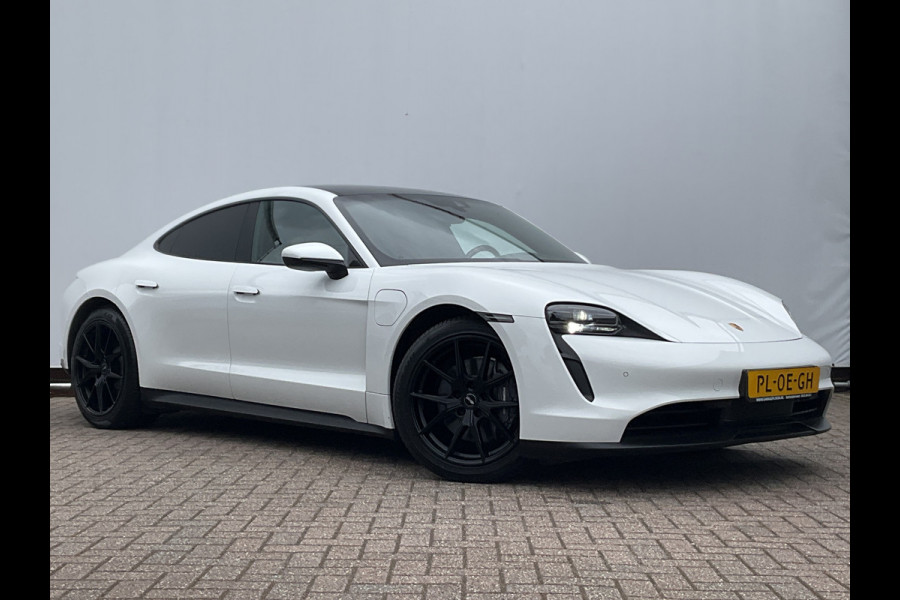 Porsche Taycan 408PK Bose Leer Pano.dak Headupdisplay Perfect mooi
