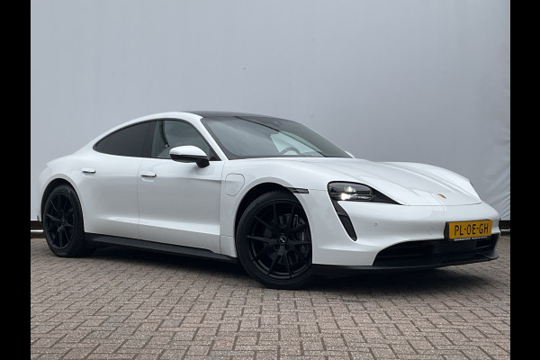 Porsche Taycan 408PK Bose Leer Pano.dak Headupdisplay Perfect mooi