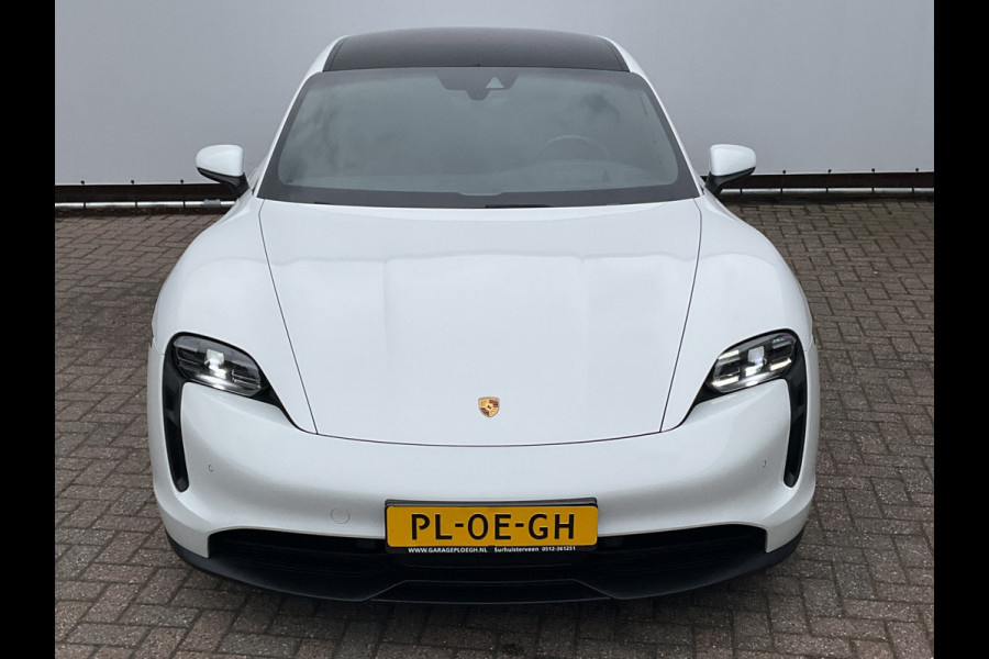 Porsche Taycan 408PK Bose Leer Pano.dak Headupdisplay Perfect mooi