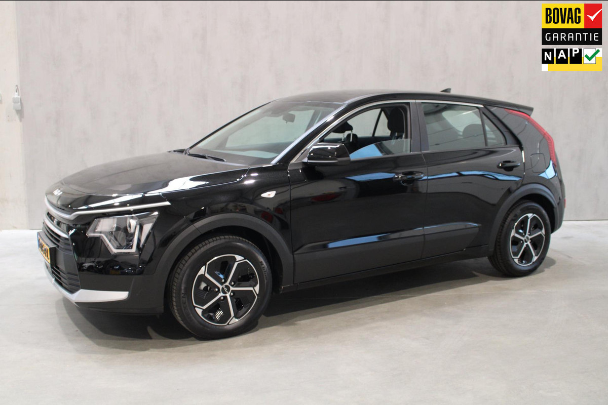 Kia Niro 1.6 GDi Hybrid ComfortLine Rijklaar incl trekhaak Kia Niro 1.6 GDi Hybrid ComfortLine Rijklaar incl trekhaak