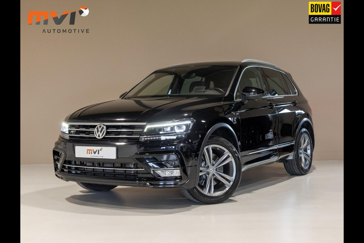 Volkswagen Tiguan 2.0 TSI 4Motion 2x R-line / 220pk / Leder / Pano / Led / Head-up / Virtual Cockpit / 360 camera Volkswagen Tiguan 2.0 TSI 4Motion 2x R-line / 220pk / Leder / Pano / Led / Head-up / Virtual Cockpit / 360 camera
