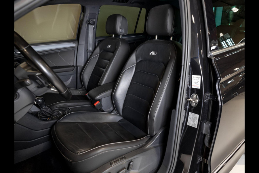 Volkswagen Tiguan 2.0 TSI 4Motion 2x R-line / 220pk / Leder / Pano / Led / Head-up / Virtual Cockpit / 360 camera