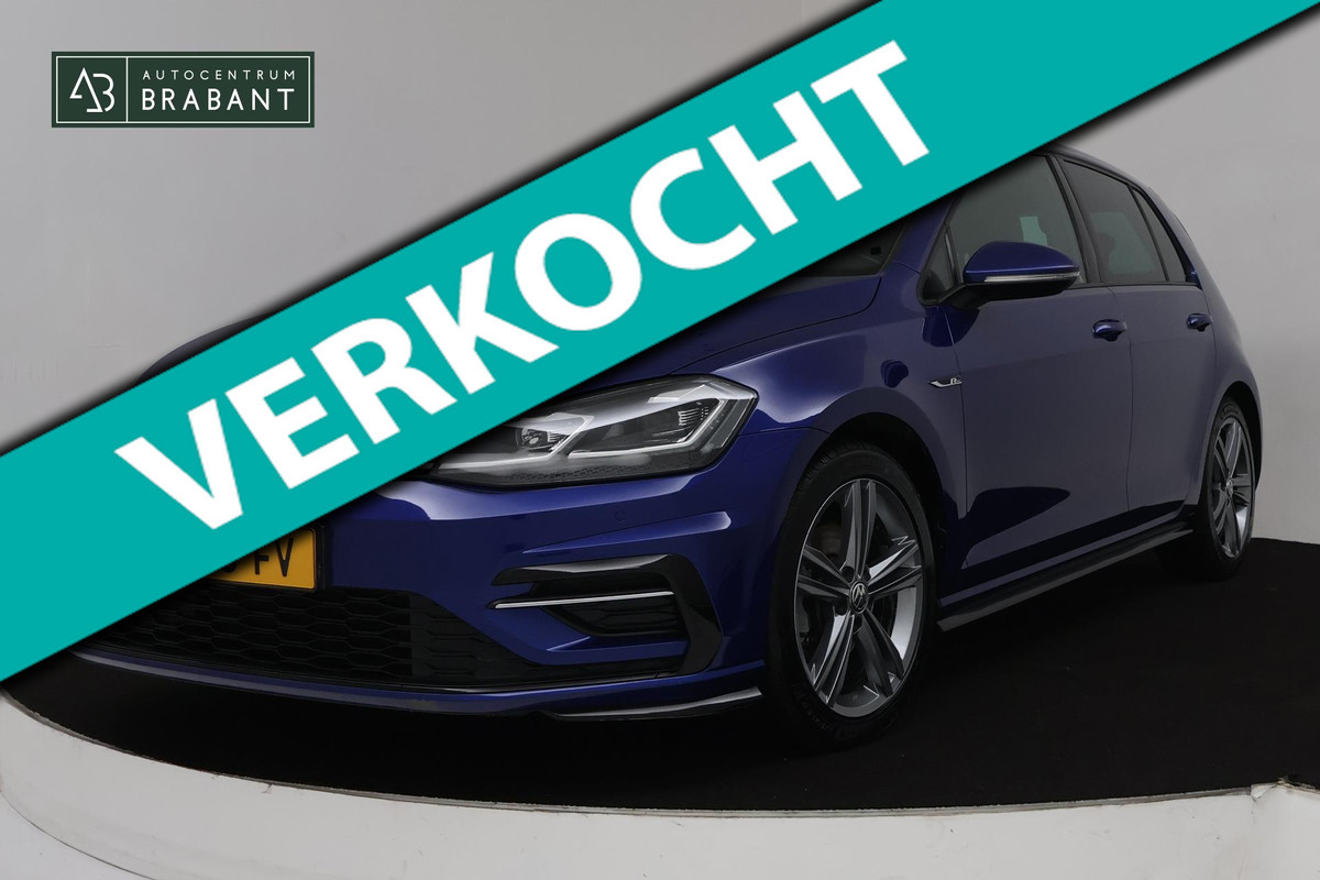 Volkswagen Golf 1.5 TSI Highline Business R Automaat (PANORAMADAK, VIRTUAL, NAVIGATIE, PDC, ADAPTIVE, NL-AUTO, GOED ONDERHOUDEN) Volkswagen Golf 1.5 TSI Highline Business R Automaat (PANORAMADAK, VIRTUAL, NAVIGATIE, PDC, ADAPTIVE, NL-AUTO, GOED ONDERHOUDEN)