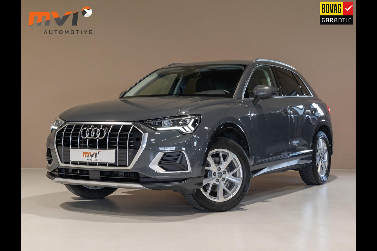 Audi Q3 35 TFSI Pro Line business / 150pk / Apple Carplay / Matrix / Side Assist Audi Q3 35 TFSI Pro Line business / 150pk / Apple Carplay / Matrix / Side Assist