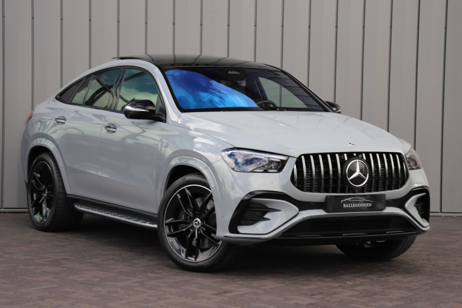 Mercedes-Benz GLE Coupé 400e AMG 4-Matic | 381PK | Luchtvering | Head-up | Carbon | Burmester | Distronic | Pano | Stoelkoeling | Stuurwielverw. | Mercedes-Benz GLE Coupé 400e AMG 4-Matic | 381PK | Luchtvering | Head-up | Carbon | Burmester | Distronic | Pano | Stoelkoeling | Stuurwielverw. |