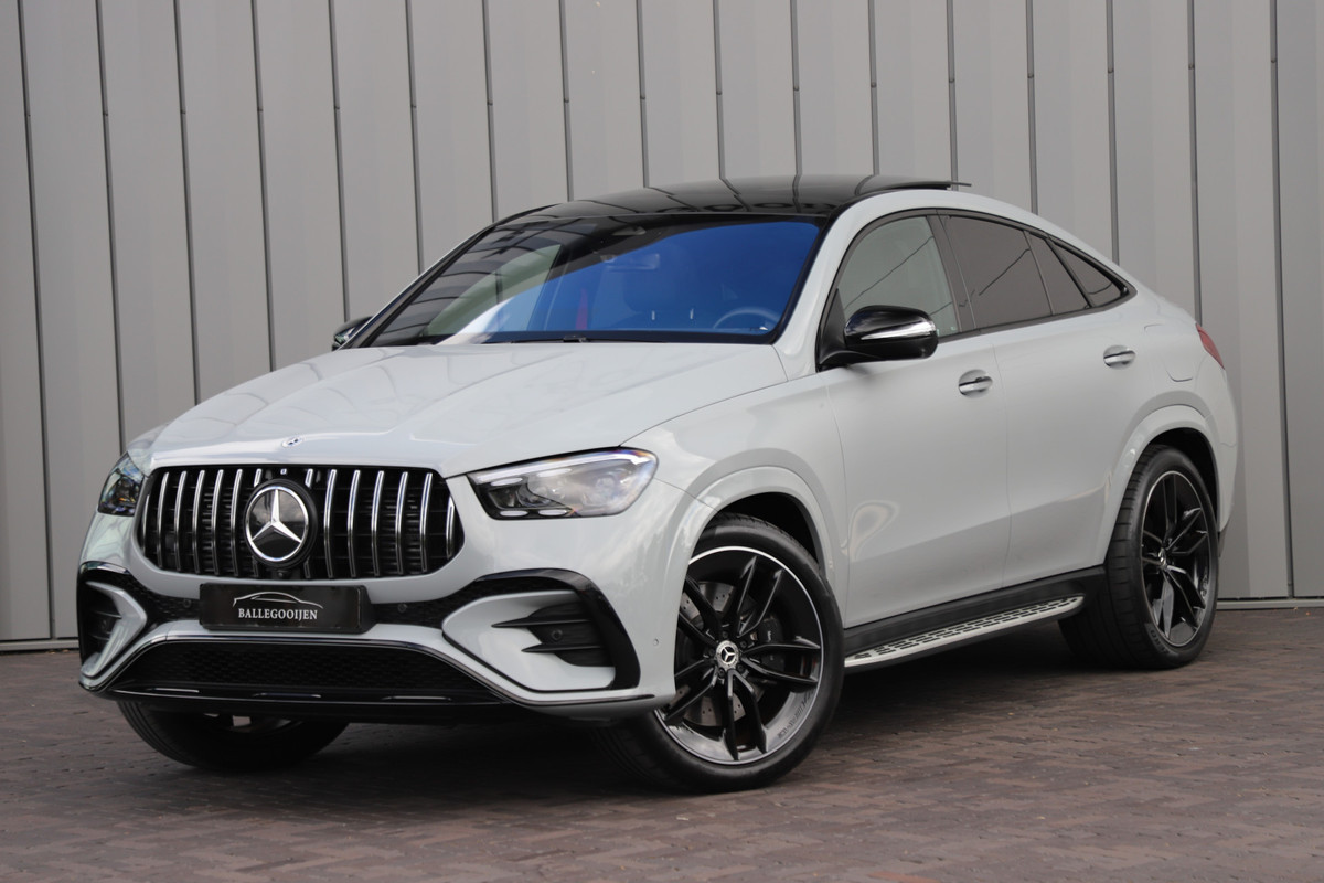 Mercedes-Benz GLE Coupé 400e AMG 4-Matic | 381PK | Luchtvering | Head-up | Carbon | Burmester | Distronic | Pano | Stoelkoeling | Stuurwielverw. | Mercedes-Benz GLE Coupé 400e AMG 4-Matic | 381PK | Luchtvering | Head-up | Carbon | Burmester | Distronic | Pano | Stoelkoeling | Stuurwielverw. |