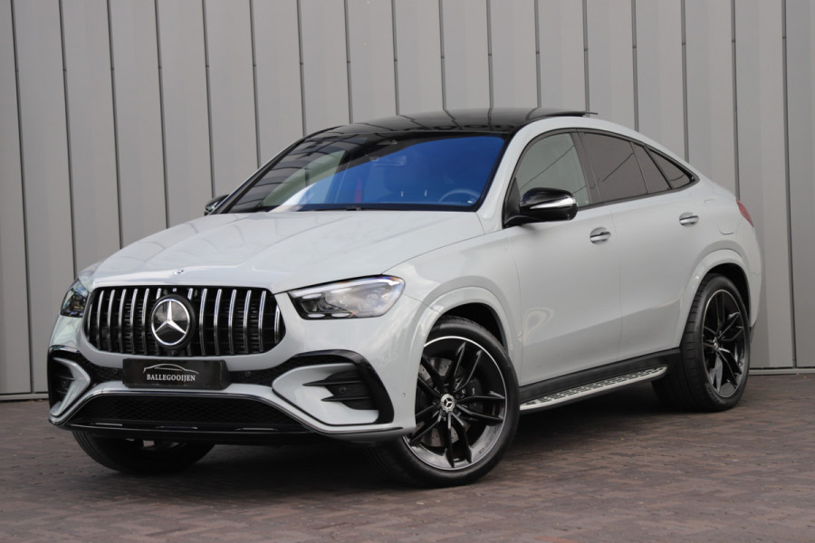 Mercedes-Benz GLE Coupé 400e AMG 4-Matic | 381PK | Luchtvering | Head-up | Carbon | Burmester | Distronic | Pano | Stoelkoeling | Stuurwielverw. | Mercedes-Benz GLE Coupé 400e AMG 4-Matic | 381PK | Luchtvering | Head-up | Carbon | Burmester | Distronic | Pano | Stoelkoeling | Stuurwielverw. |