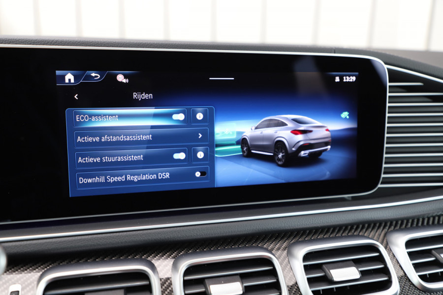 Mercedes-Benz GLE Coupé 400e AMG 4-Matic | 381PK | Luchtvering | Head-up | Carbon | Burmester | Distronic | Pano | Stoelkoeling | Stuurwielverw. | Mercedes-Benz GLE Coupé 400e AMG 4-Matic | 381PK | Luchtvering | Head-up | Carbon | Burmester | Distronic | Pano | Stoelkoeling | Stuurwielverw. |