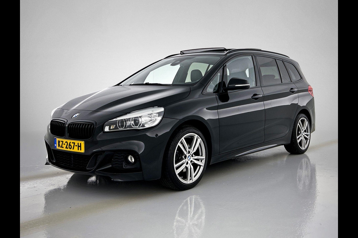 BMW 2 Serie Gran Tourer 216i Centennial High Executive M-Sport (NL-auto, Goed OnderH, Panorama, Trekhaak, StoelV, Navi Pro, Etc) BMW 2 Serie Gran Tourer 216i Centennial High Executive M-Sport (NL-auto, Goed OnderH, Panorama, Trekhaak, StoelV, Navi Pro, Etc)