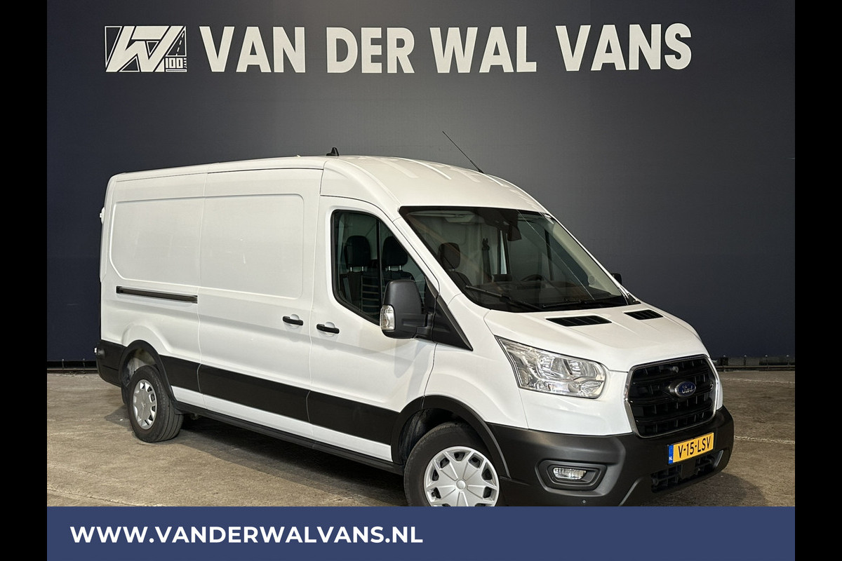 Ford Transit 2.0 TDCI 131pk L3H2 Euro6 Airco | Camera | Navigatie | Apple Carplay | Stoelverwarming Cruisecontrol, Android auto, Verwarmde voorruit, Parkeersensoren, Bijrijdersbank, 2500kg trekvermogen Ford Transit 2.0 TDCI 131pk L3H2 Euro6 Airco | Camera | Navigatie | Apple Carplay | Stoelverwarming Cruisecontrol, Android auto, Verwarmde voorruit, Parkeersensoren, Bijrijdersbank, 2500kg trekvermogen