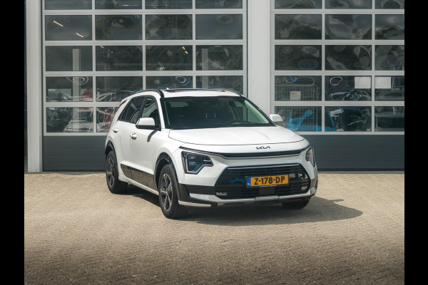 Kia Niro 1.6 GDi Hybrid DynamicPlusLine l Lederen bekleding l Stoelverwarming & stuurwielverwarming l Schuifkantel dak