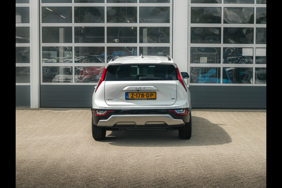 Kia Niro 1.6 GDi Hybrid DynamicPlusLine l Lederen bekleding l Stoelverwarming & stuurwielverwarming l Schuifkantel dak