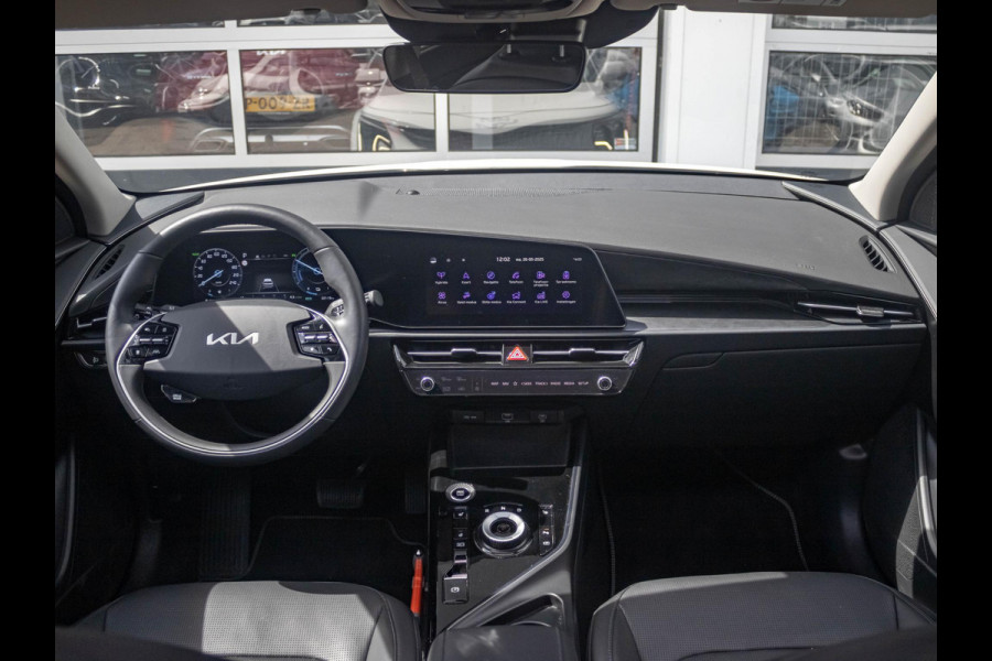 Kia Niro 1.6 GDi Hybrid DynamicPlusLine l Lederen bekleding l Stoelverwarming & stuurwielverwarming l Schuifkantel dak
