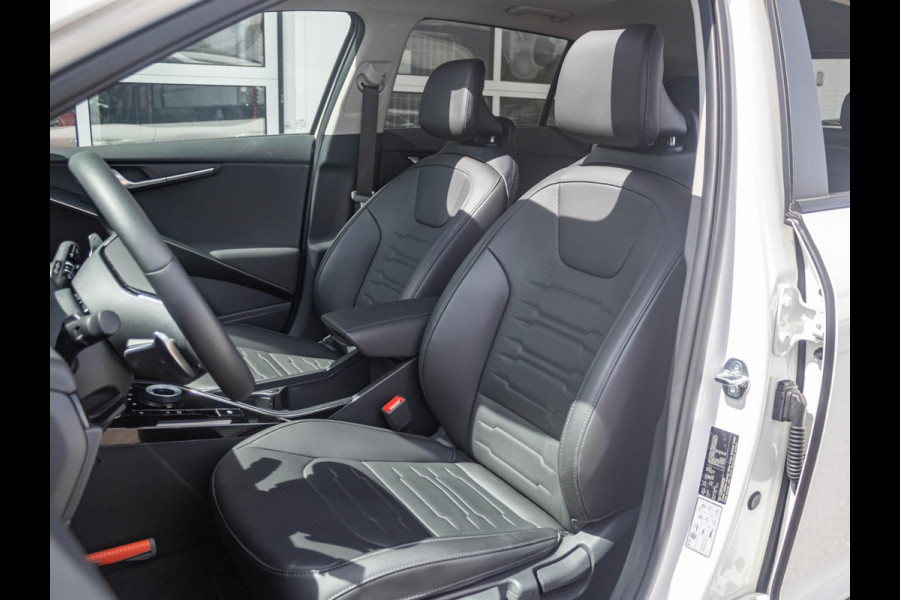 Kia Niro 1.6 GDi Hybrid DynamicPlusLine l Lederen bekleding l Stoelverwarming & stuurwielverwarming l Schuifkantel dak
