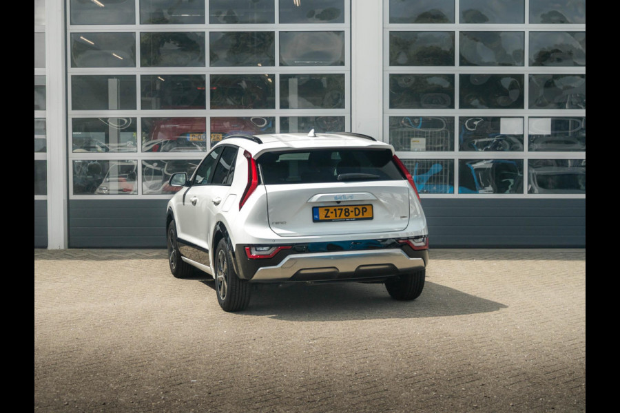 Kia Niro 1.6 GDi Hybrid DynamicPlusLine l Lederen bekleding l Stoelverwarming & stuurwielverwarming l Schuifkantel dak