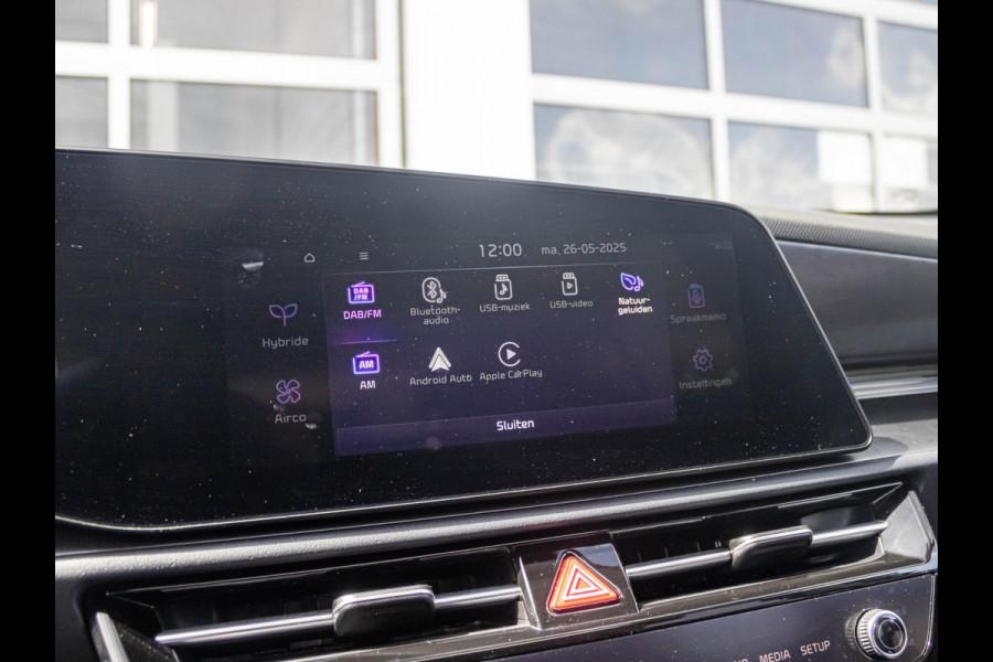 Kia Niro 1.6 GDi Hybrid DynamicPlusLine l Lederen bekleding l Stoelverwarming & stuurwielverwarming l Schuifkantel dak