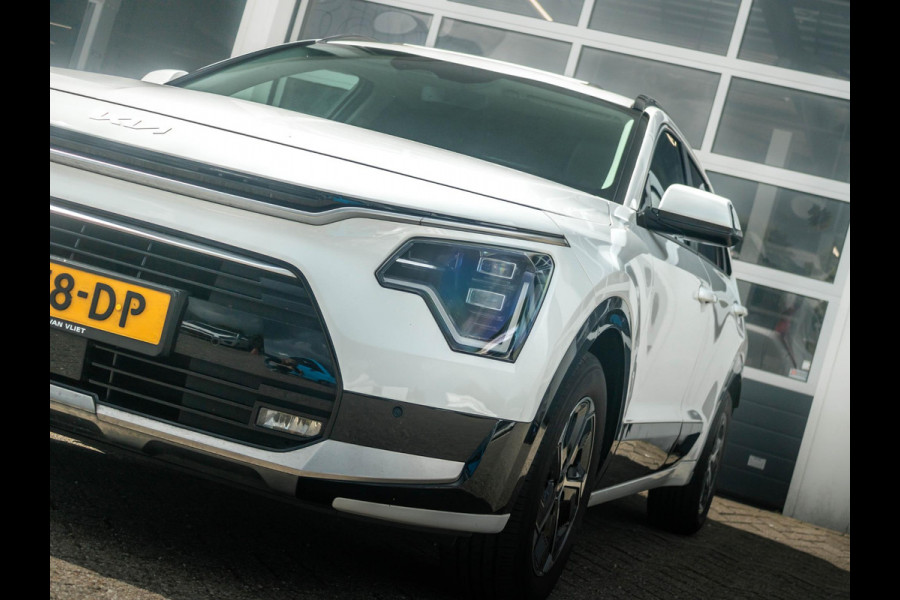Kia Niro 1.6 GDi Hybrid DynamicPlusLine l Lederen bekleding l Stoelverwarming & stuurwielverwarming l Schuifkantel dak