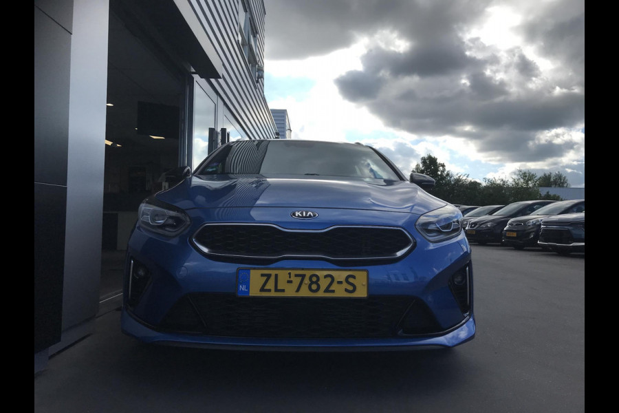 Kia Ceed Sportswagon 1.4 T-GDi GT-Line Automaat 7 JAAR GARANTIE