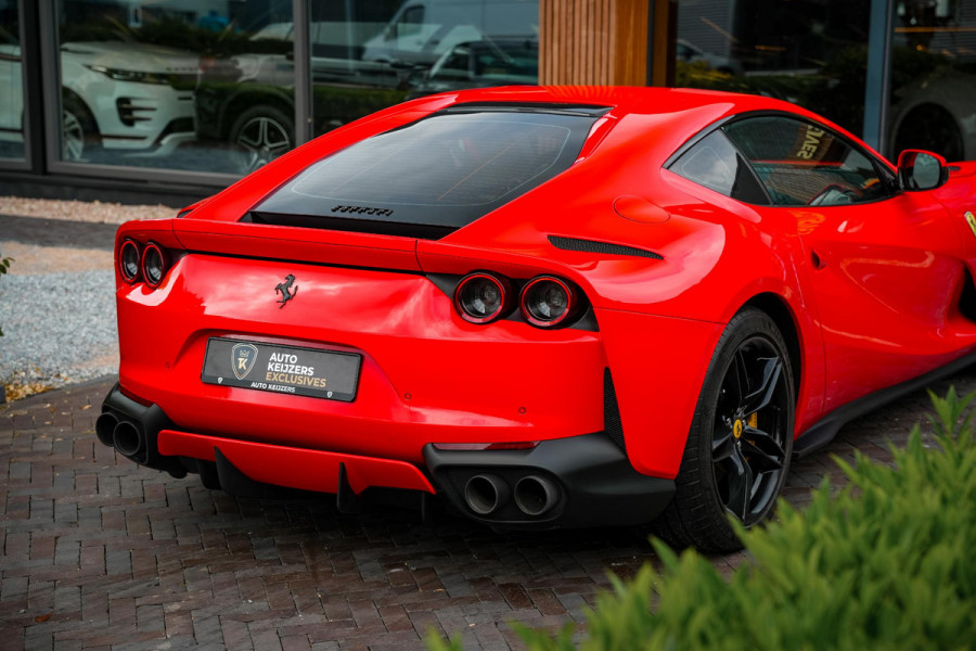 Ferrari 812 6.5 V12 Superfast HELE Keramisch Carbon Alcantara Memory V12 800PK!