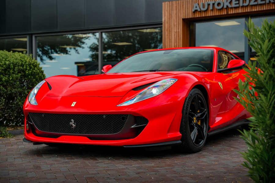 Ferrari 812 6.5 V12 Superfast HELE Keramisch Carbon Alcantara Memory V12 800PK!
