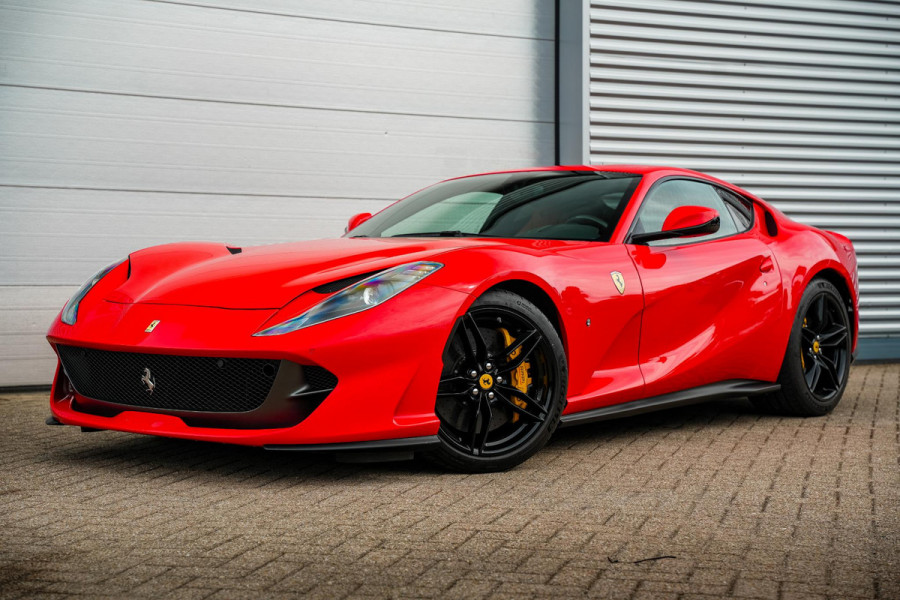 Ferrari 812 6.5 V12 Superfast HELE Keramisch Carbon Alcantara Memory V12 800PK!