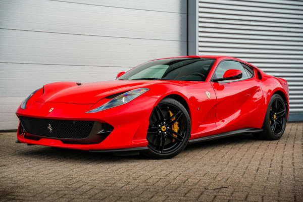 Ferrari 812 6.5 V12 Superfast HELE Keramisch Carbon Alcantara Memory V12 800PK!