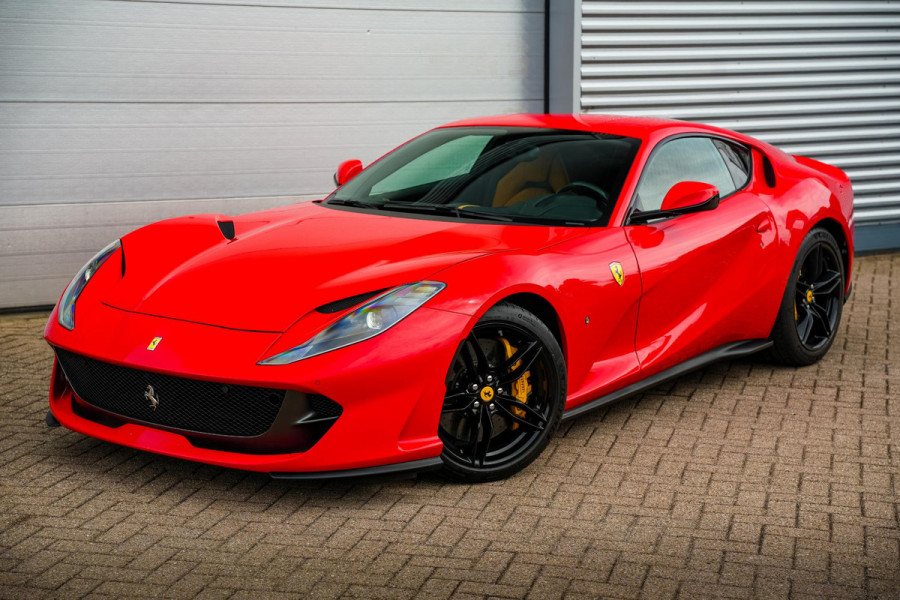 Ferrari 812 6.5 V12 Superfast HELE Keramisch Carbon Alcantara Memory V12 800PK!
