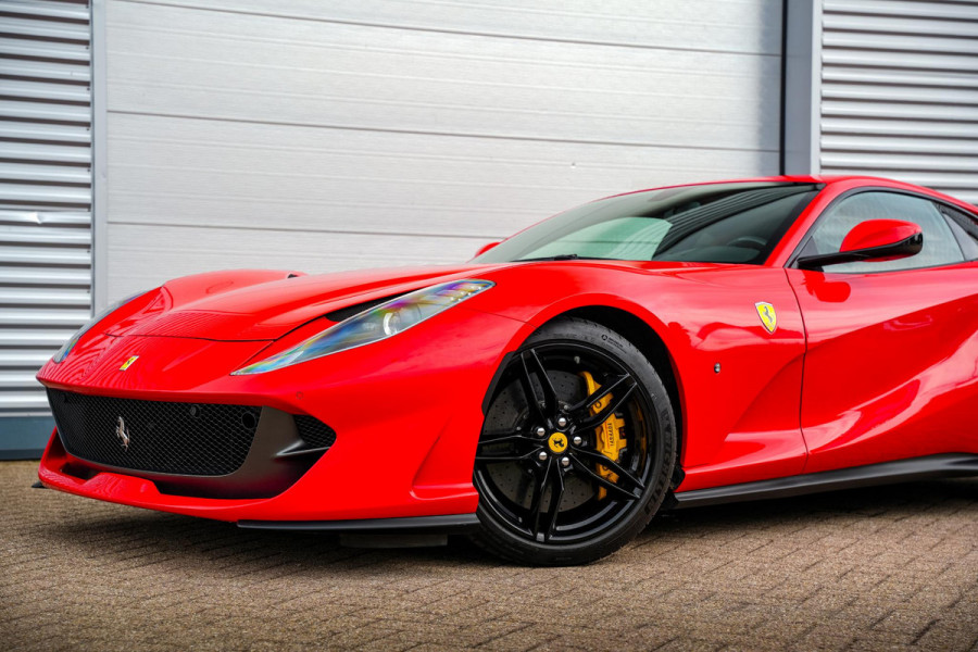 Ferrari 812 6.5 V12 Superfast HELE Keramisch Carbon Alcantara Memory V12 800PK!