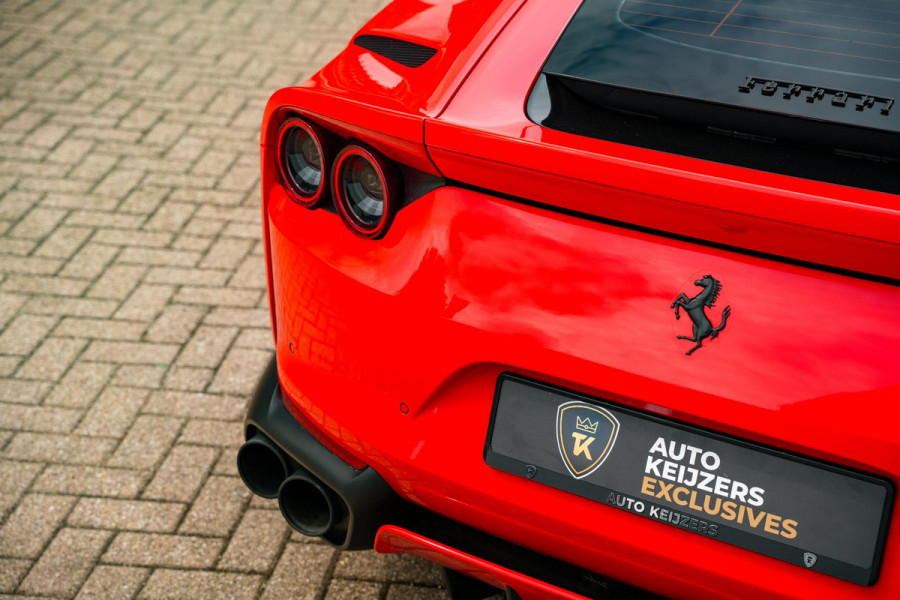 Ferrari 812 6.5 V12 Superfast HELE Keramisch Carbon Alcantara Memory V12 800PK!