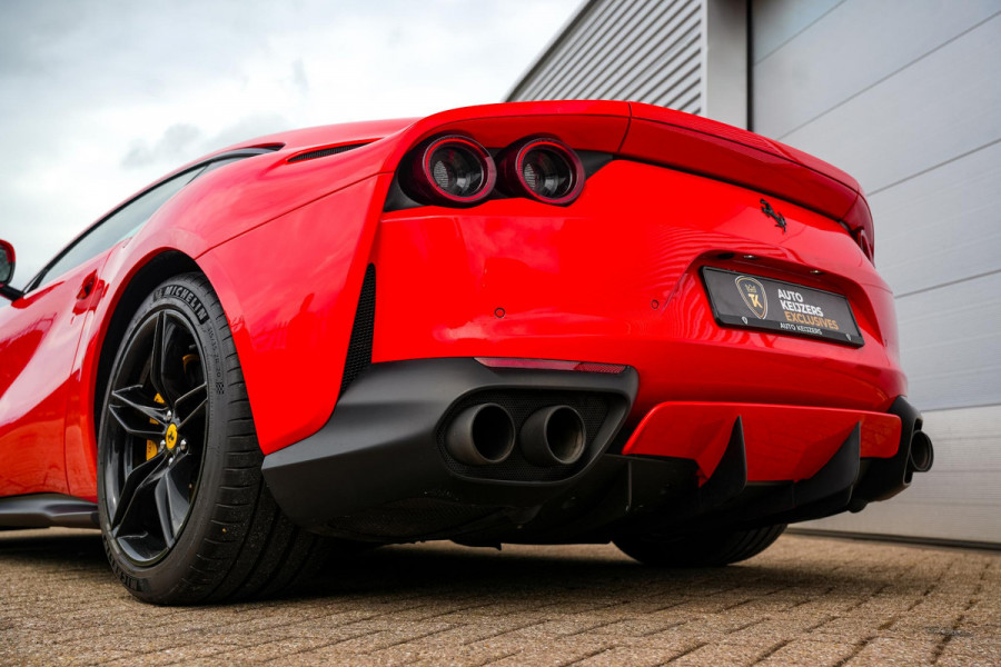 Ferrari 812 6.5 V12 Superfast HELE Keramisch Carbon Alcantara Memory V12 800PK!