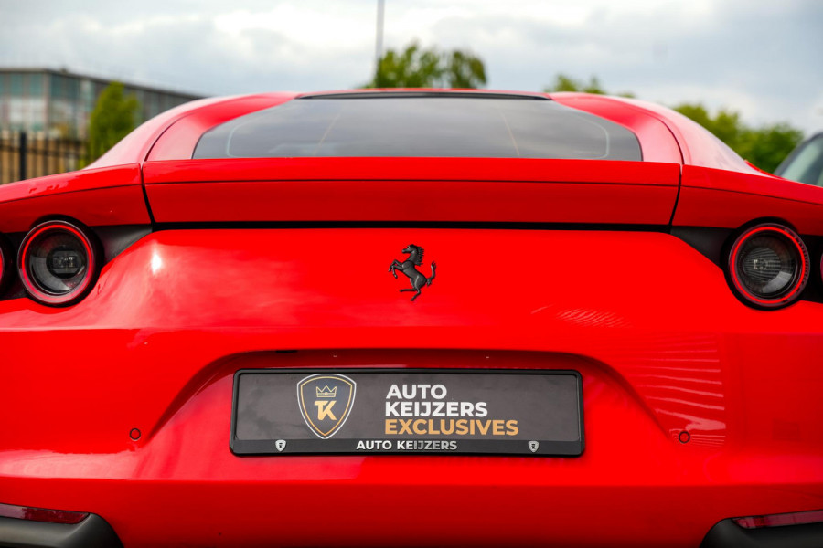 Ferrari 812 6.5 V12 Superfast HELE Keramisch Carbon Alcantara Memory V12 800PK!