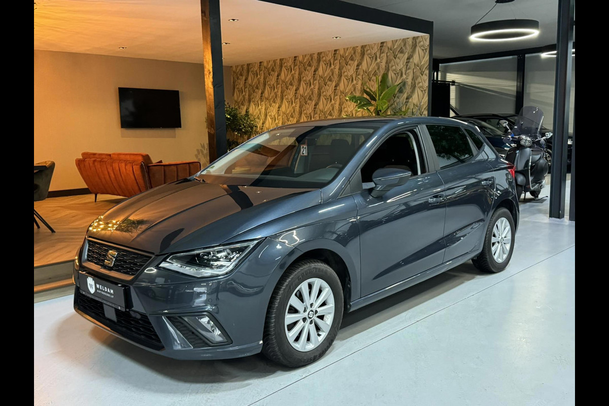 Seat Ibiza 1.0 TSI Style Business Intense Garantie Camera Carplay Beats StoelVW Adoptieve Cruise Clima Navi Xenon Rijklaar Seat Ibiza 1.0 TSI Style Business Intense Garantie Camera Carplay Beats StoelVW Adoptieve Cruise Clima Navi Xenon Rijklaar