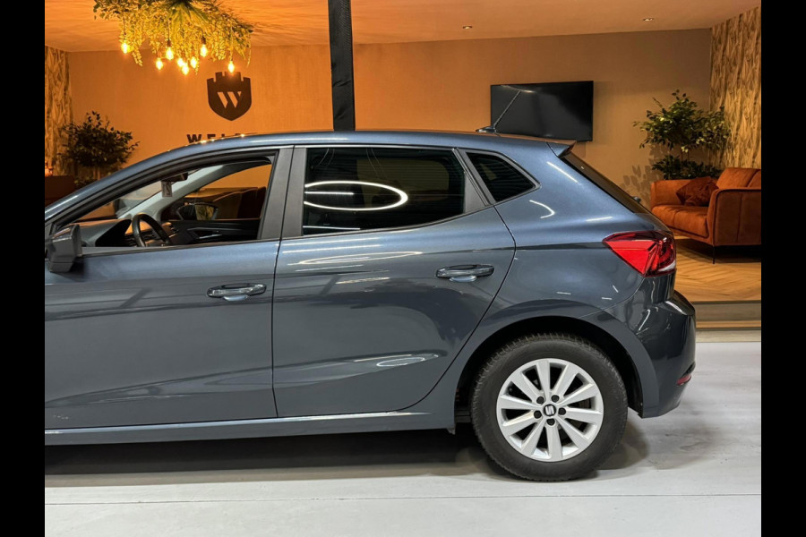 Seat Ibiza 1.0 TSI Style Business Intense Garantie Camera Carplay Beats StoelVW Adoptieve Cruise Clima Navi Xenon Rijklaar
