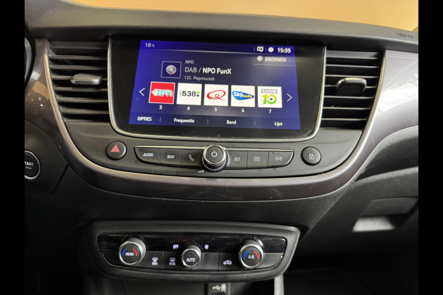 Opel Crossland X 1.2 Turbo Innovation navigatie dealer onderhouden