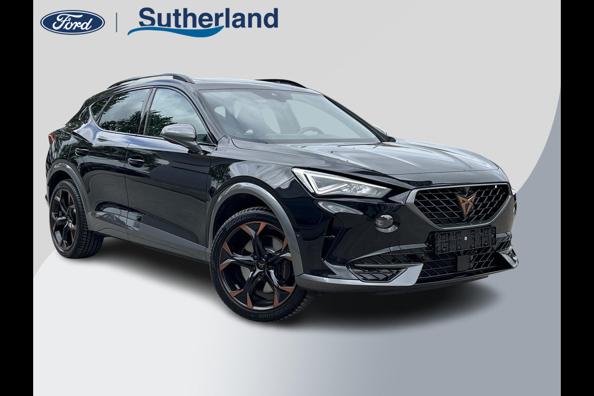 CUPRA Formentor 1.4 e-Hybrid VZ Copper Edition 244pk SCI | Panoramadak | Adaptieve Cruise | Matrix Led | Stoelverwarming CUPRA Formentor 1.4 e-Hybrid VZ Copper Edition 244pk SCI | Panoramadak | Adaptieve Cruise | Matrix Led | Stoelverwarming